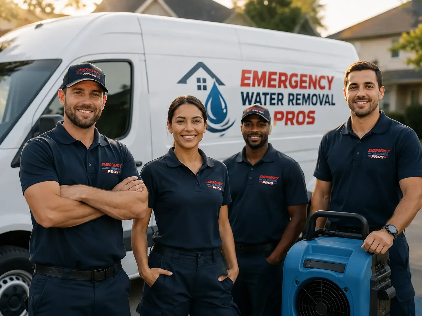 Emergency Water Removal company in Hester, LA