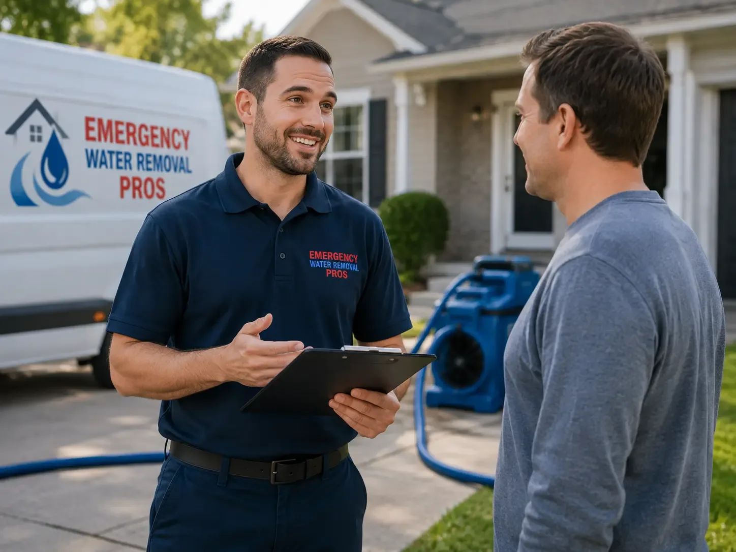 Emergency Water Removal Hester, LA FAQs